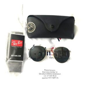 Round Metal Frame Raybans